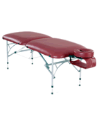 Massage Tables: Aluminum